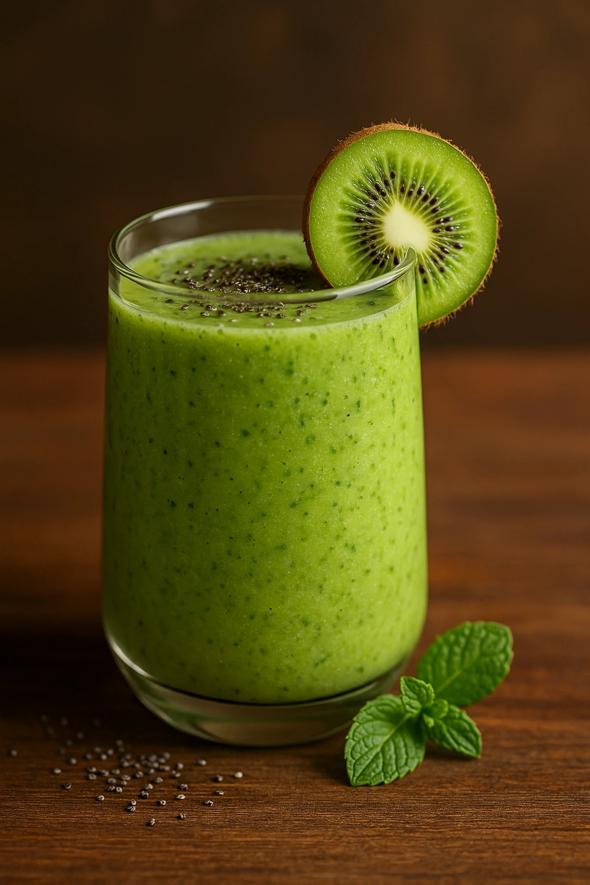 Zeleni smuti sa avokadom, kivijem i spirulinom – energija u čaši 💚🥝⚡