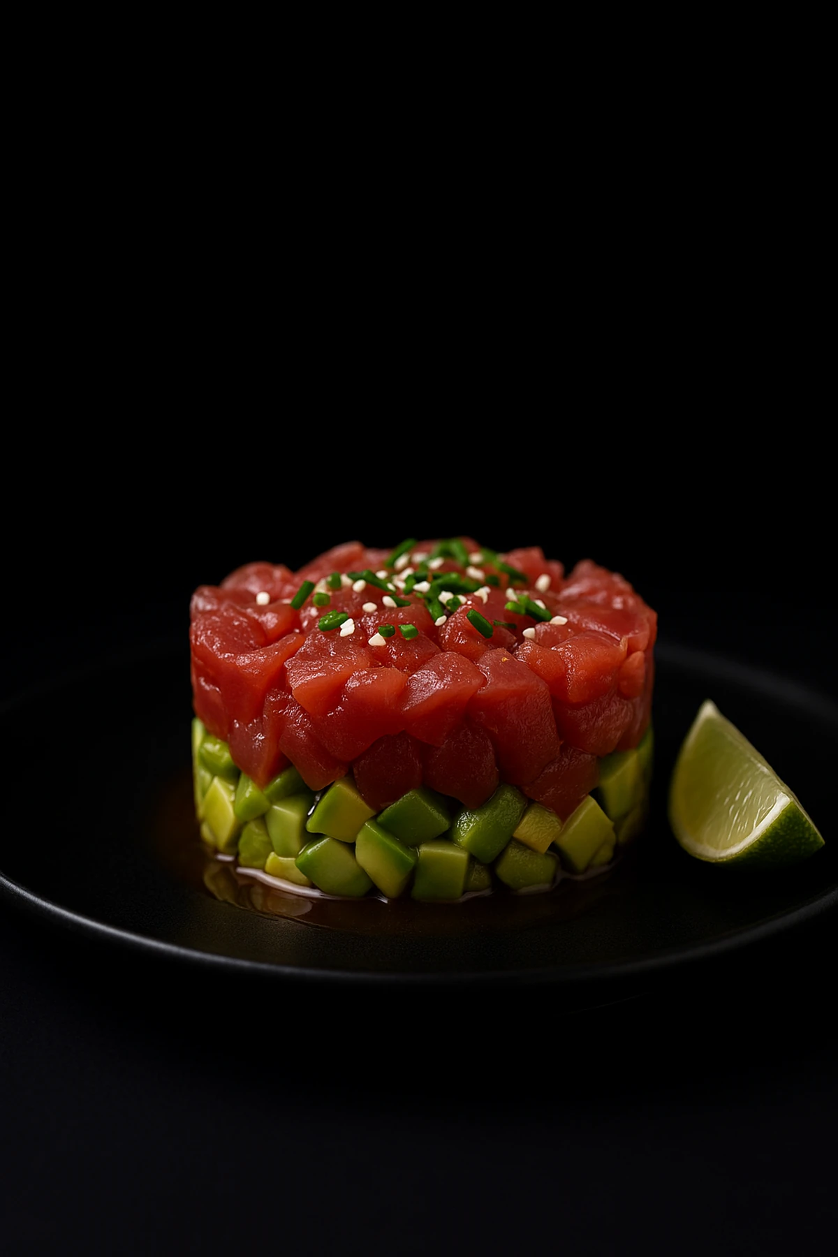 Tartar od tune sa ponzuom i avokadom 🍣✨