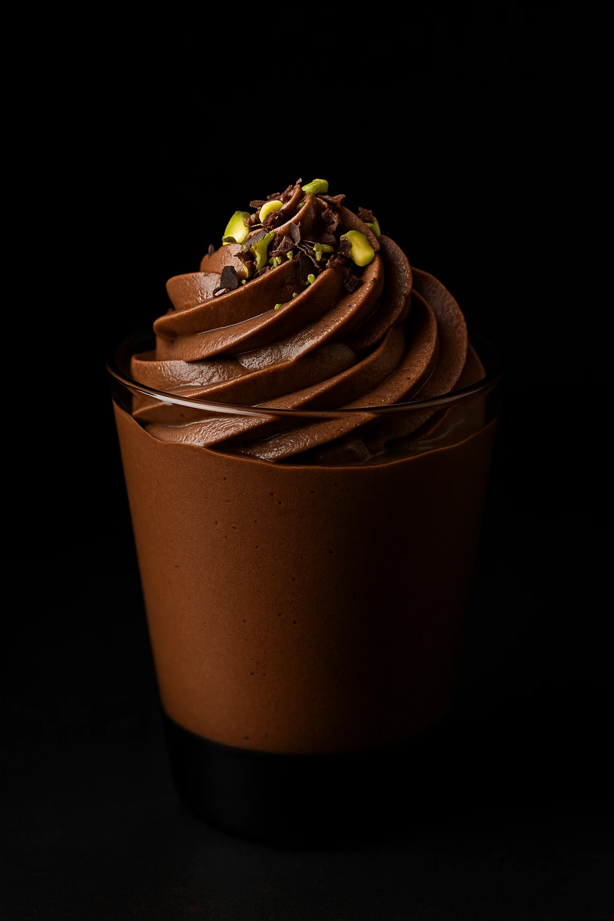 Posni čoko–moka mus od akvafabe ☕🍫